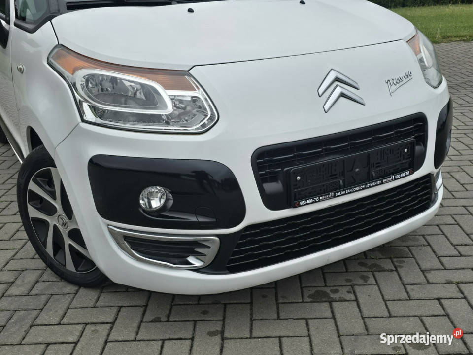 Citroen C3 Picasso 16hdi garażowany C3 Picasso łódzkie Kutno