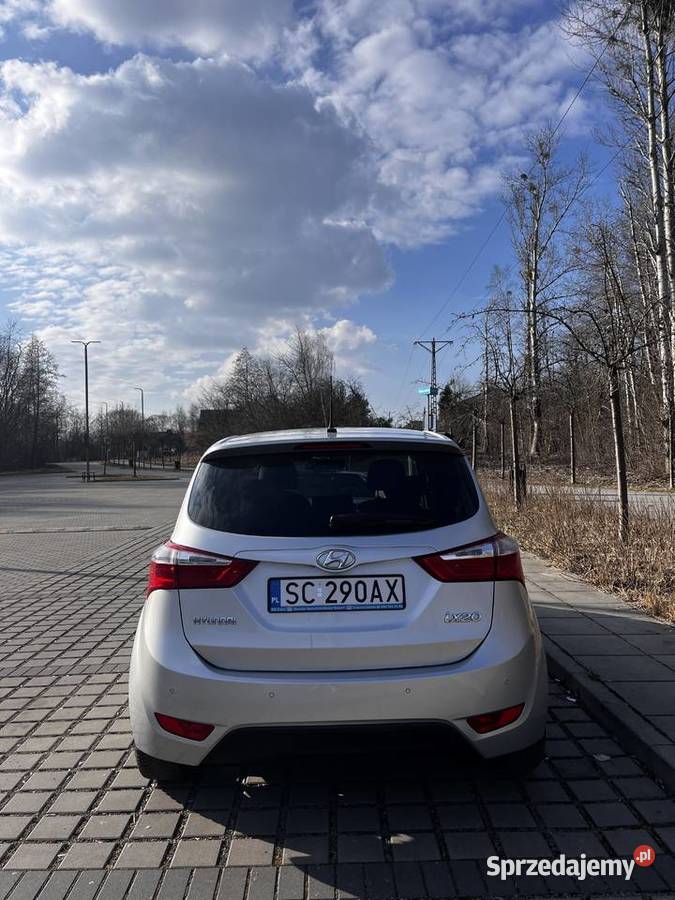 Hyundai ix20 Rok produkcji 2017