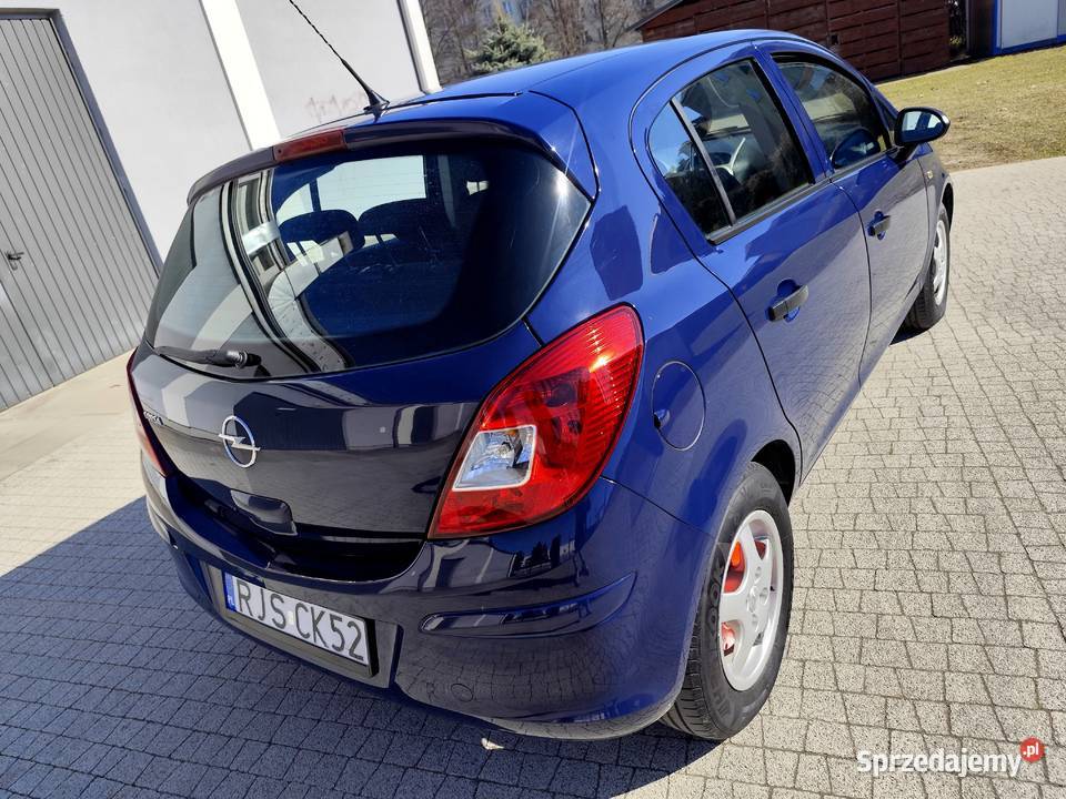 Opel Corsa D 12 2009 80KM
