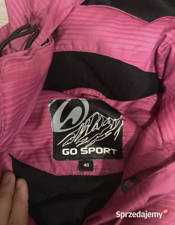 Kurtka narciarska różowy Jelenia Góra