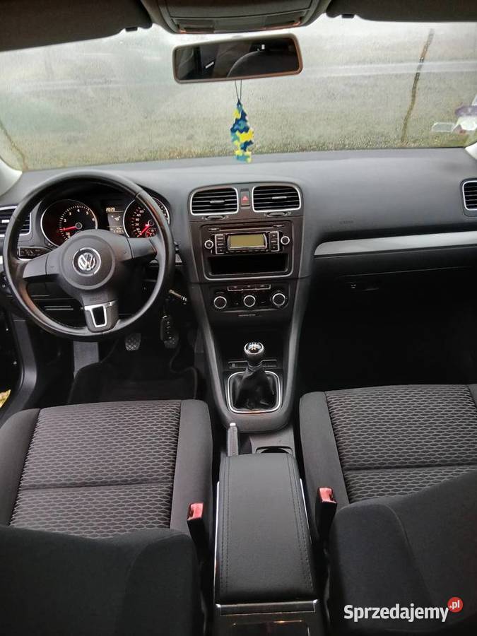 Volkswagen Golf 14 MPI 2011r sprowadzony wielkopolskie Ostrów Wielkopolski