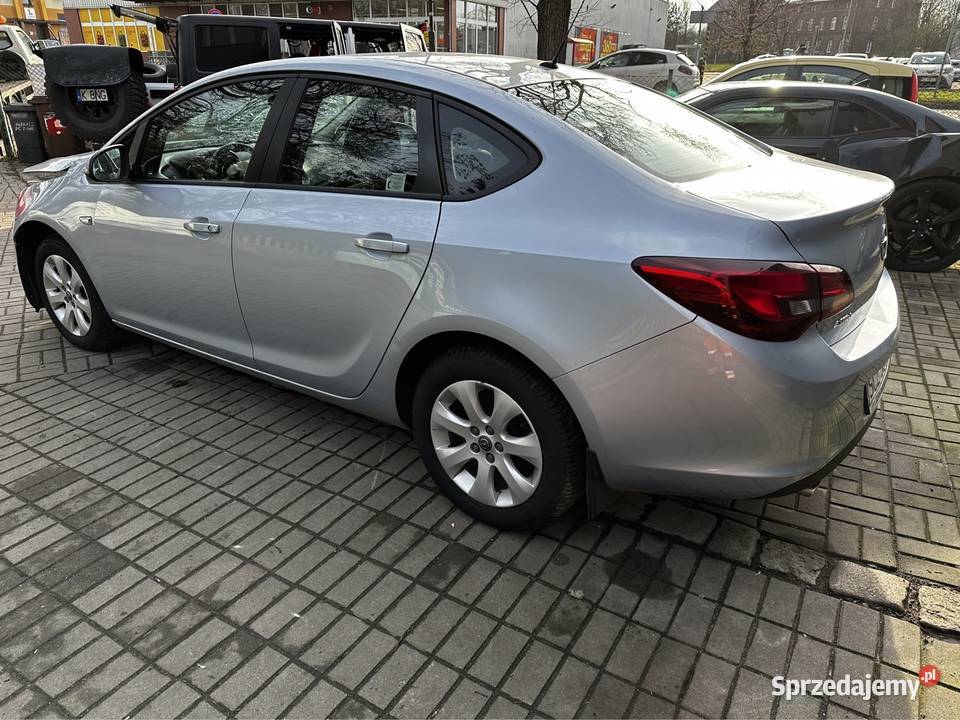 Opel Astra 1.4 turbo lpg 2015rok Salon Polska