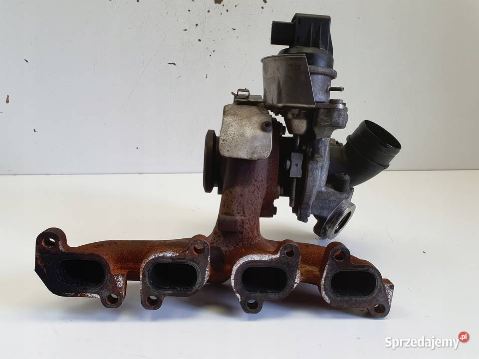 TURBOSPRĘŻARKA VW Polo V 16 TDI 03L253016H osobowe Motoryzacja Chełm