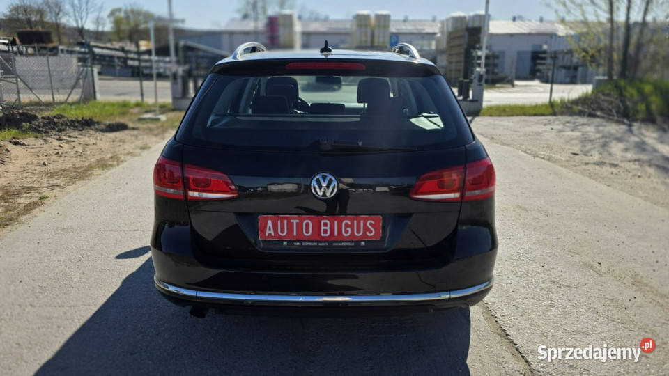 Volkswagen Passat Dsg Climatronic Navi panorama pomorskie