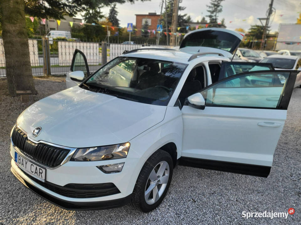 koda Karoq 16 TDI 115 100 Przebieg 71 I Pabianice