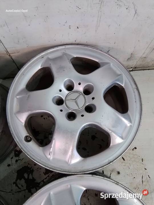 MercedesBenz ML W163 FELGI ALUMINIOWE 8JX17 ET52 Opole Lubelskie