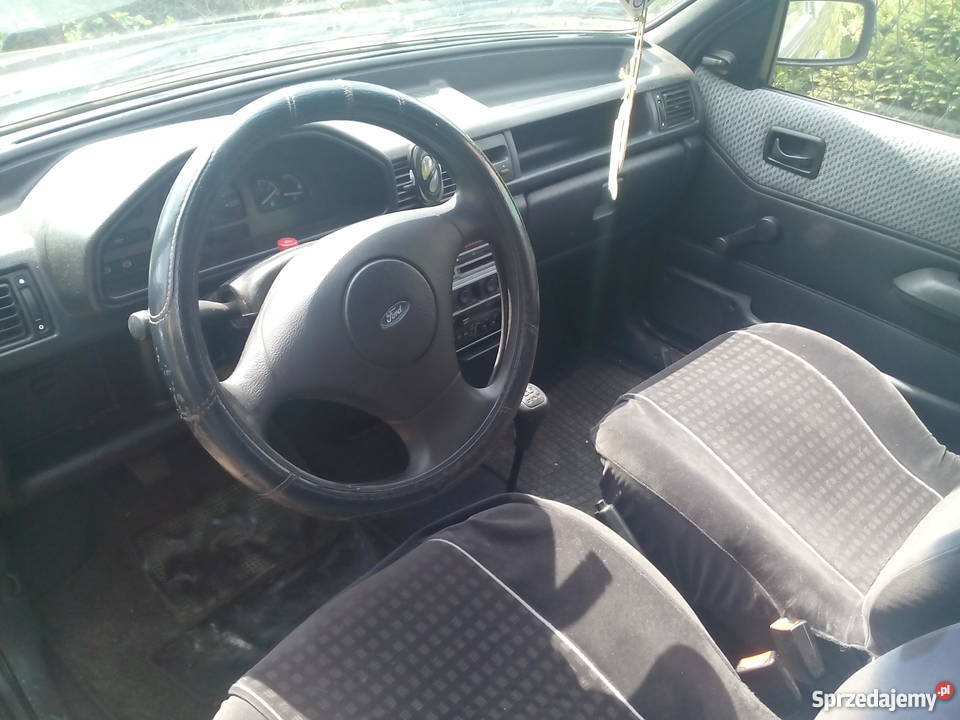 Ford fiesta mk3 93r Rok produkcji 1993 Fiesta