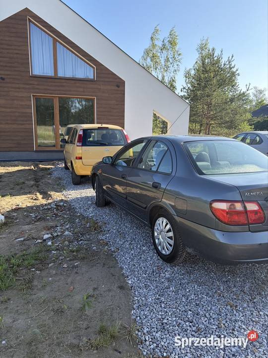 Nissan Almera Benzyna Almera Warszawa
