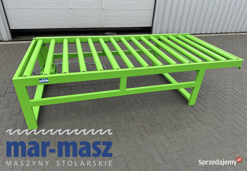 Stół rolkowy przenośnik rolki ciągnące Sierakowska Huta