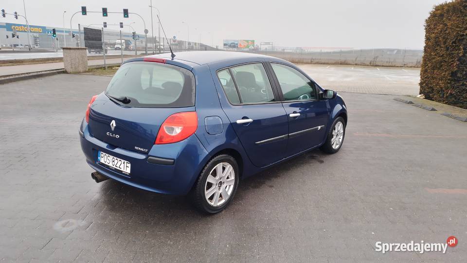 renault clio 16 v16 wielkopolskie Kalisz