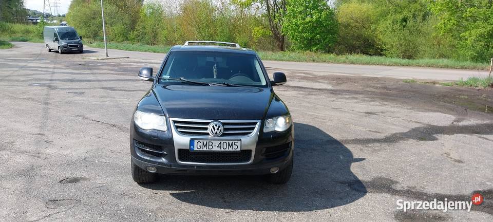 VW Tuareg 30 TDI 4Motion pomorskie Gdańsk