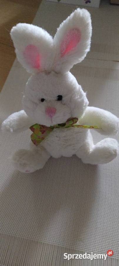 Maskotka pluszowa Króliczek Lublin