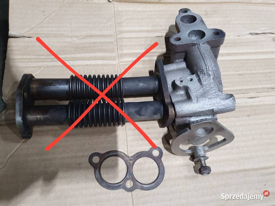 Zawór EGR Przepustnica MAN TGL TGM 240250290 Rzędowice sprzedam