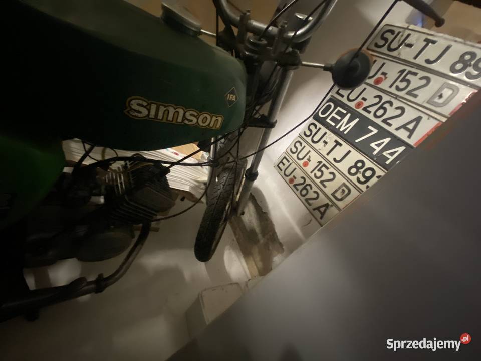 simson s51 zielony