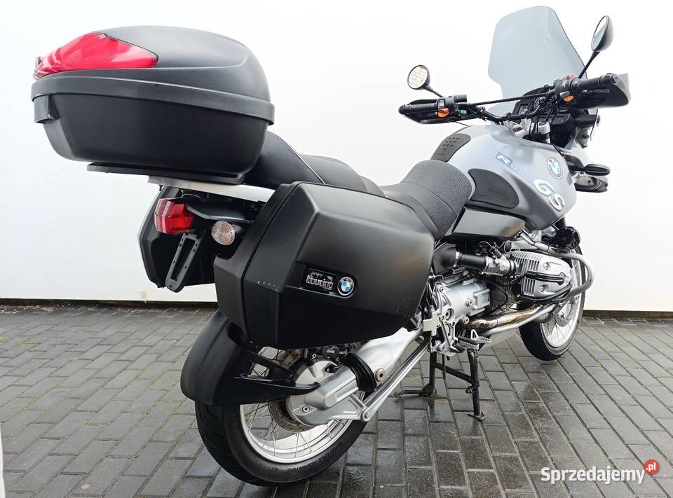 BMW GS R1150GS dużo dodatków TWIN SPARK wersja z mazowieckie Ostrołęka