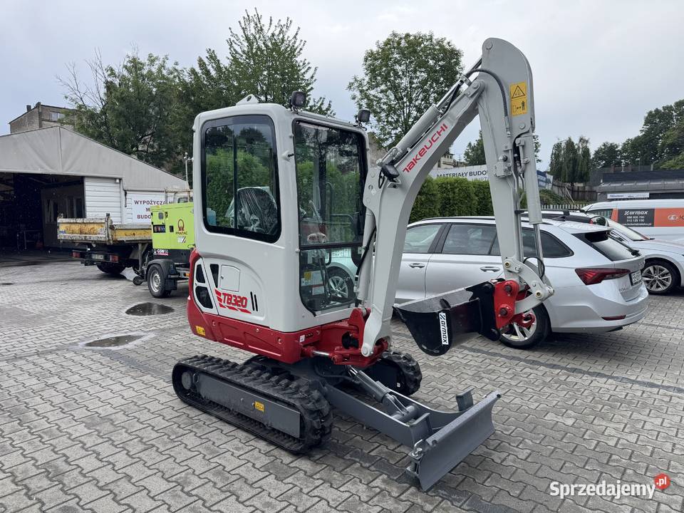 Minikoparka Takeuchi TB320 2 tony Nowa