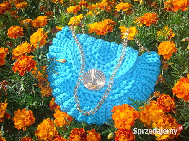 Torebka handmade rękodzieło 4 sprzedam