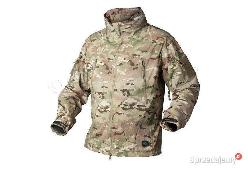 x Kurtka softshell Helikon Trooper Camogrom