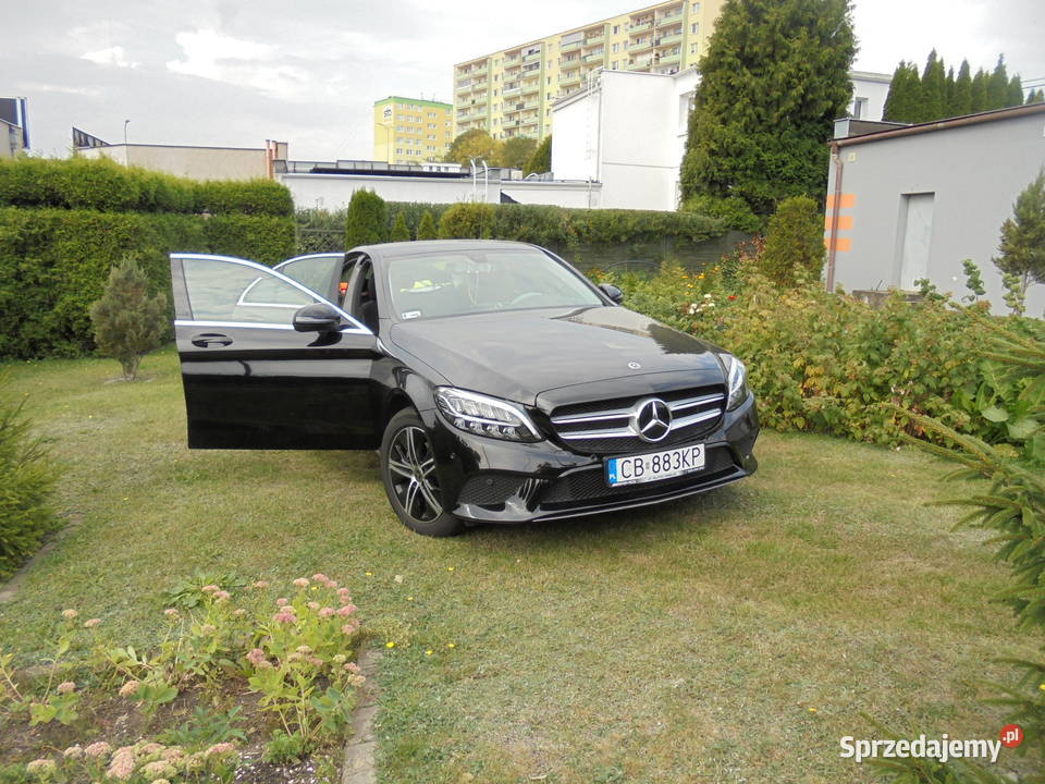 Sprzedam mercedesa c klase 2019 model 2020 17 Bydgoszcz sprzedam