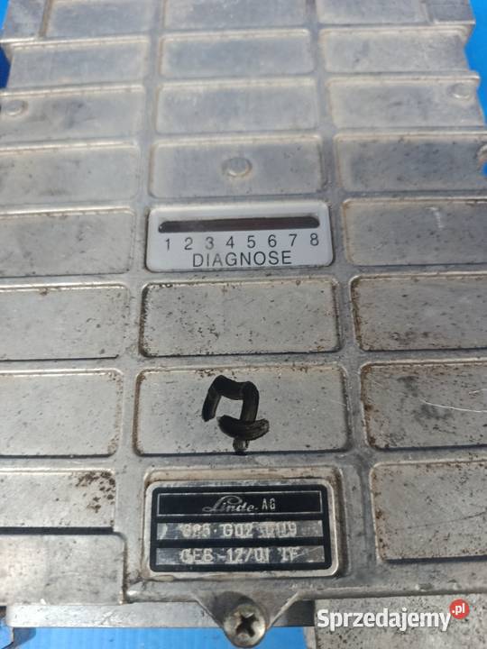 Komputer sterowania koparki Atlas Linde ECU 695 dolnośląskie Wrocław