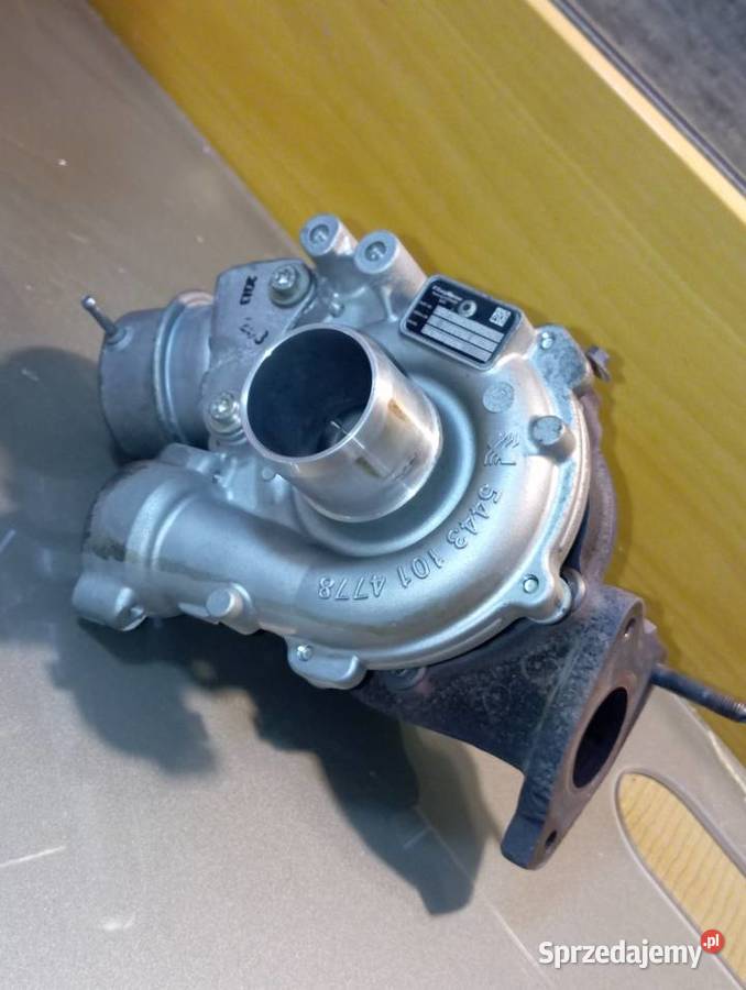 Turbosprężarka Fabryczna 16 dCi Nissan Renault osobowe Wadowice