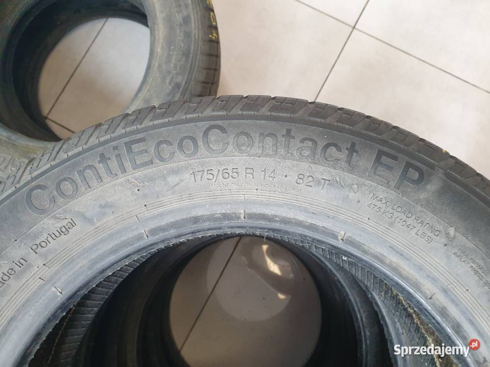 Opony Continental Conti Eco Contact EP 175 Dobre Miasto