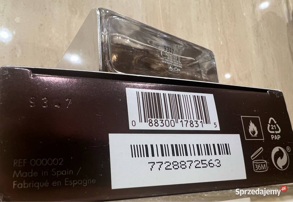 CALVIN KLEIN Euphoria MEN odlewka Perfumy i wody