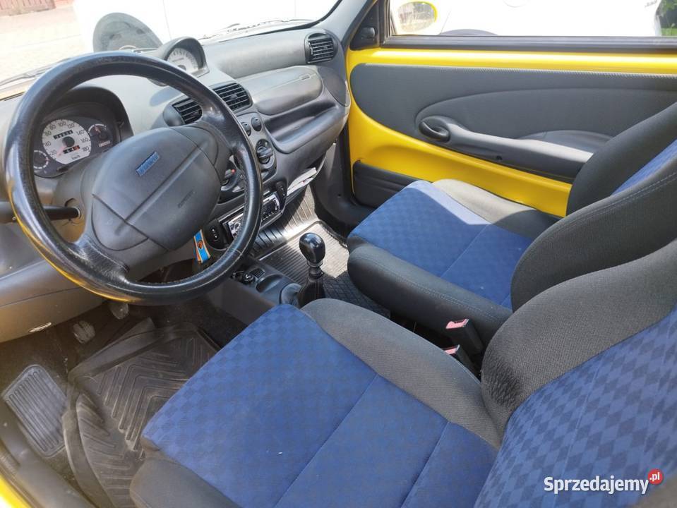 Fiat Seicento Sporting oryginalny faltdach nieuszkodzony Seicento Stalowa Wola