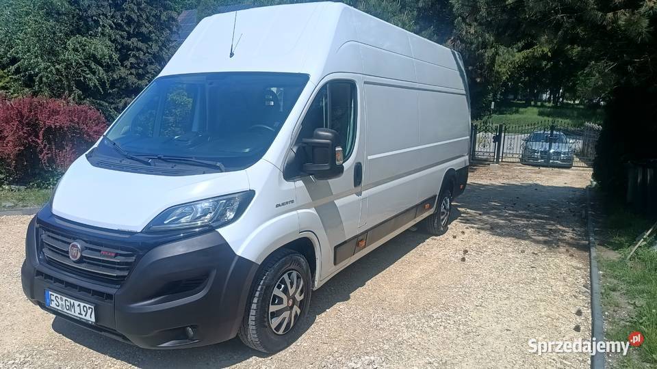 Fiat Ducato L4H3 maxi 23mj Automat drzwi odsuwane Fiat świętokrzyskie Jędrzejów