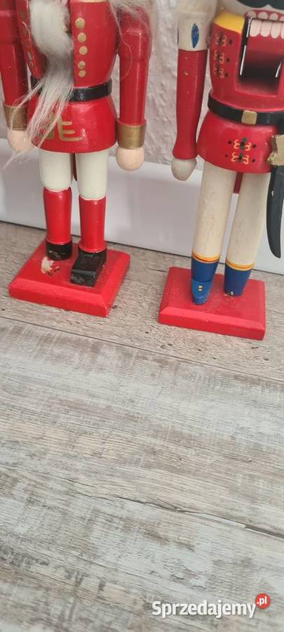 Dziadek do orzechów 4 Sztuki ozdoby Gorlice sprzedam