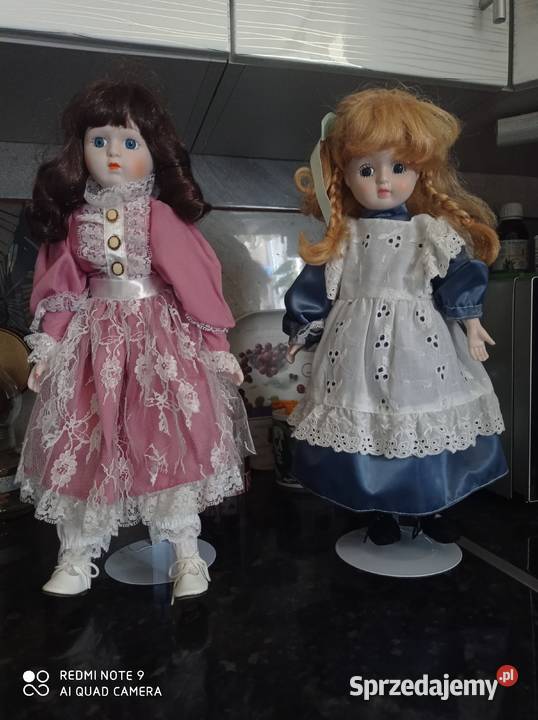Lalki Porcelanowe Kolekcjonerskie USA 125 zl Kucerz