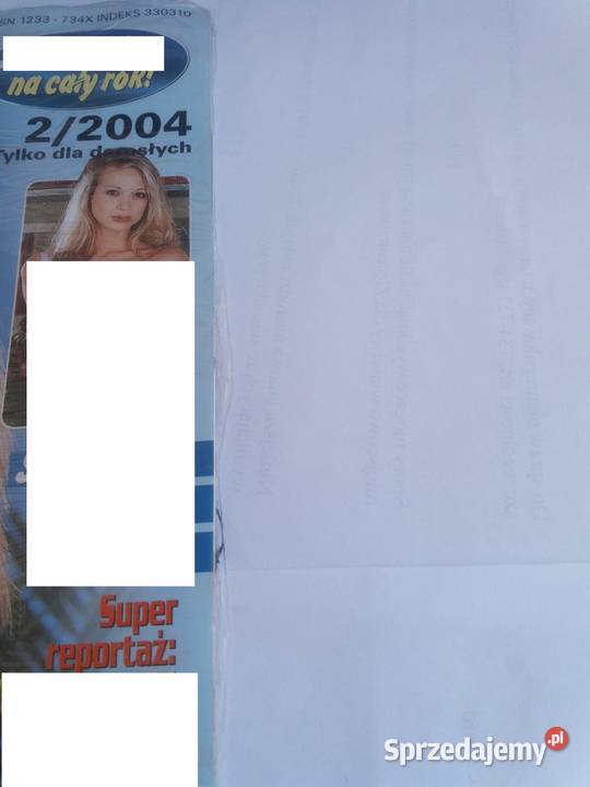 Extasy 2 2004 oryginalny magazyn archiwalny z Warszawa