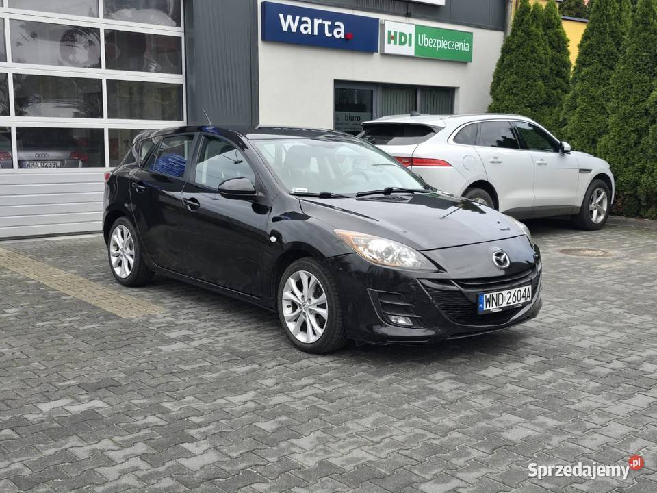 Mazda 3 2011 10500 pln kurtyny powietrzne mazowieckie Pionki