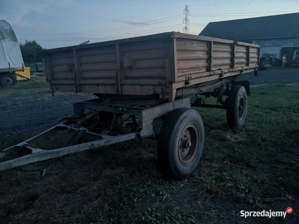 Przyczepa wywrotka Autosan D47B Rolnictwo Warszówka