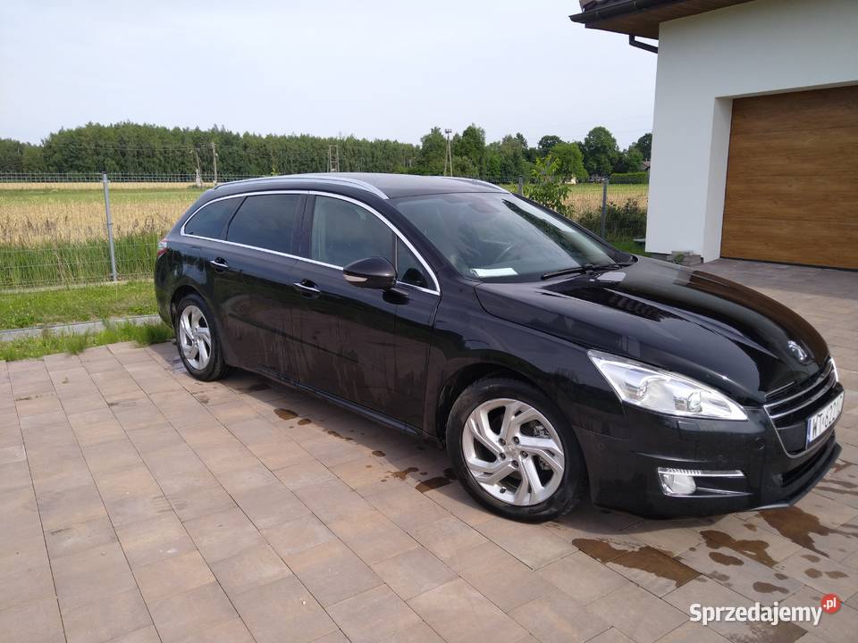 Peugot 508 163km 2.0 HDI automat nawigacja skory