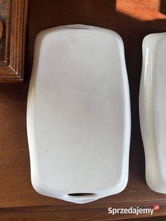 Patera biała porcelana Złocona pomorskie Gdańsk sprzedam
