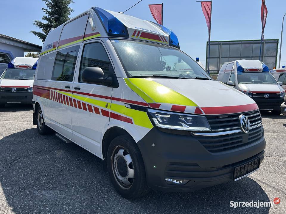 VW T61 20 TDI Ambulas Karetka DSG 4x4 wspomaganie kierownicy Opole