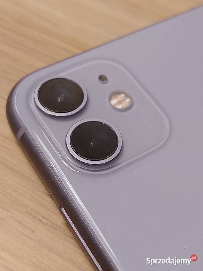 iPhone 11 64GB 88 fioletowy Idealny Stan Warszawa