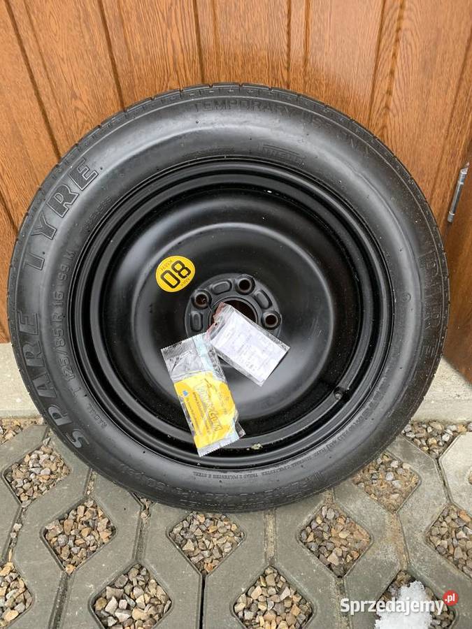 Sprzedam koło dojazdowe Ford focus 16 Koła i felgi Rzeszów sprzedam