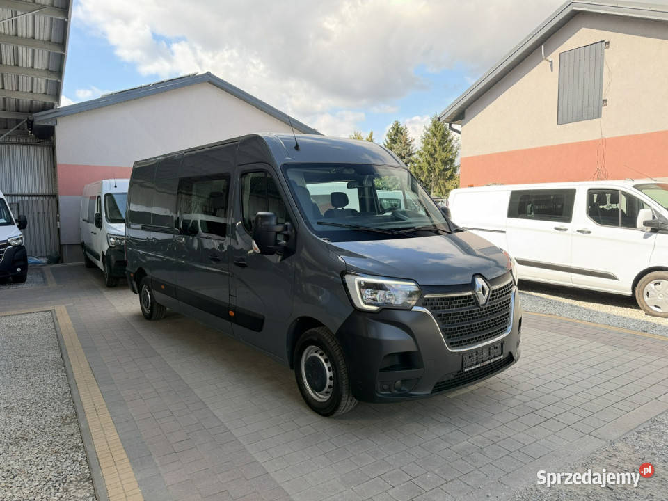 Renault Master L3H2 7 osobowy brygadówka lift elektryczne lusterka Warszawa