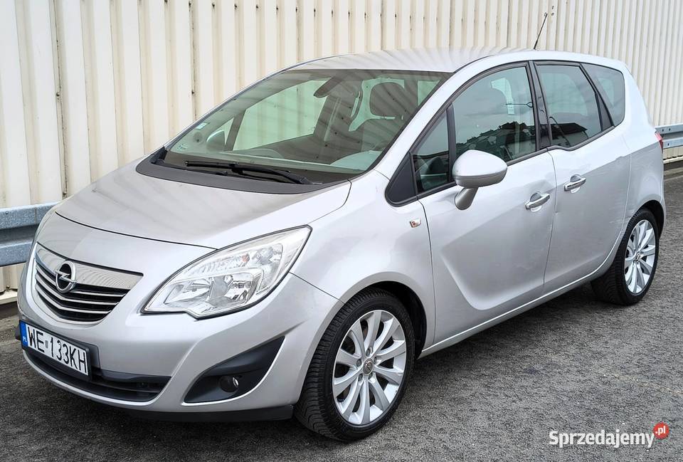 Opel Meriva B 17 CDTI 130 COSMO Klimatronik Alu Warszawa