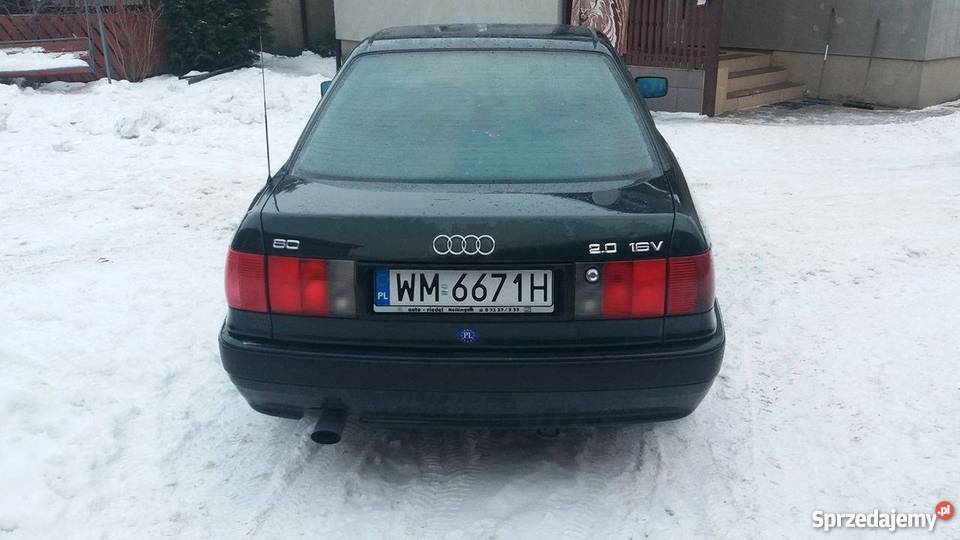 Audi 80 B4 20 16v 140 BG Mińsk Mazowiecki