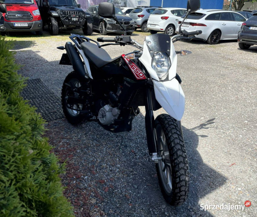 Husqvarna inny STRADA 650 TR 56 Stan VAT marża sprzedam