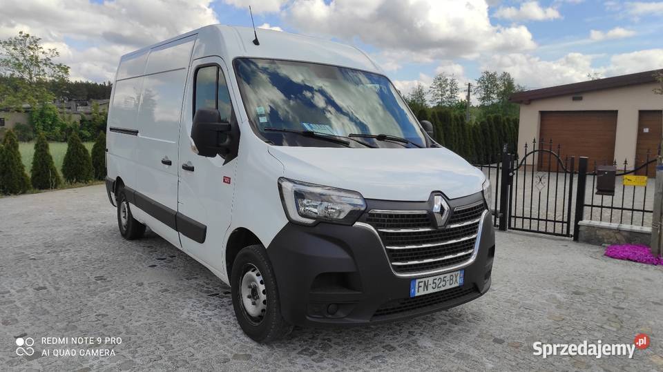 Renault master L2H2 automat Inowrocław