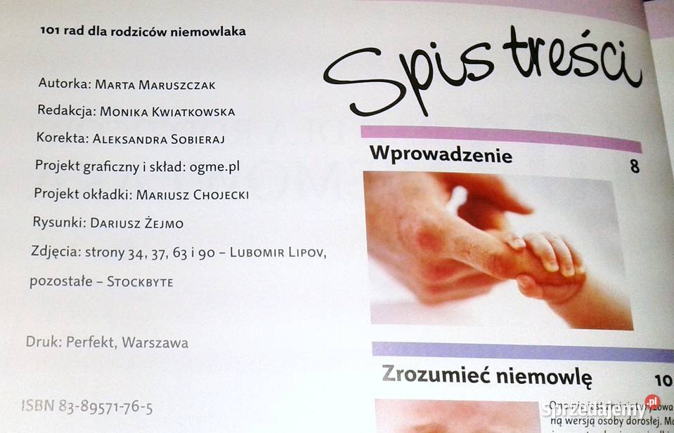 101 rad rodziców niemowlaka Marta Maruszczak miękka Chełm