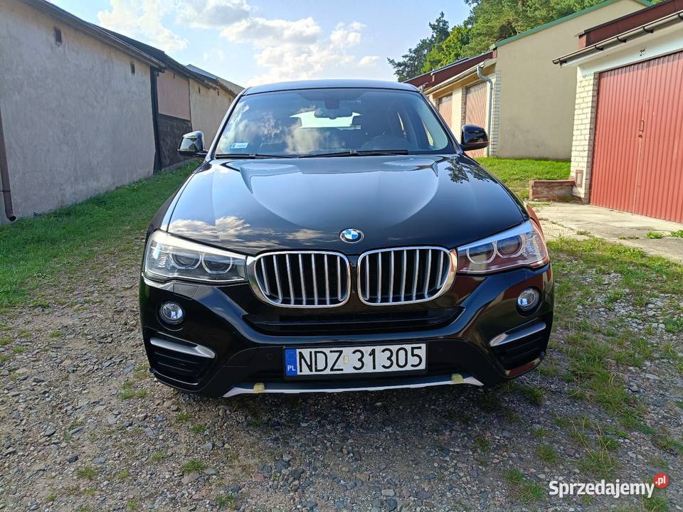BMW X4 xdrive20i benzyna 2014r elektrochrom. lusterka boczne Działdowo