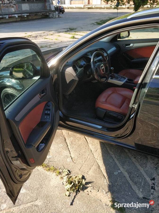 Audi A4 B8 20TDI CAGA diesel Białystok sprzedam