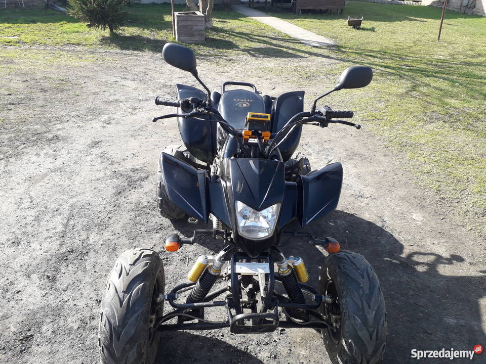 Quad Bashan 200