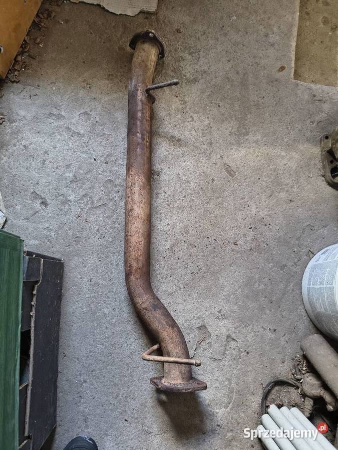 Rura wydechowa przelot Discovery 2 TF559 terenowe wielkopolskie Kalisz