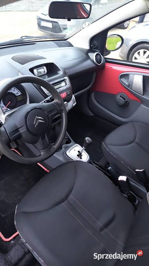 Citroen C1 10 5d AUTOMAT przebieg 130000 stan Samochody osobowe Blachownia